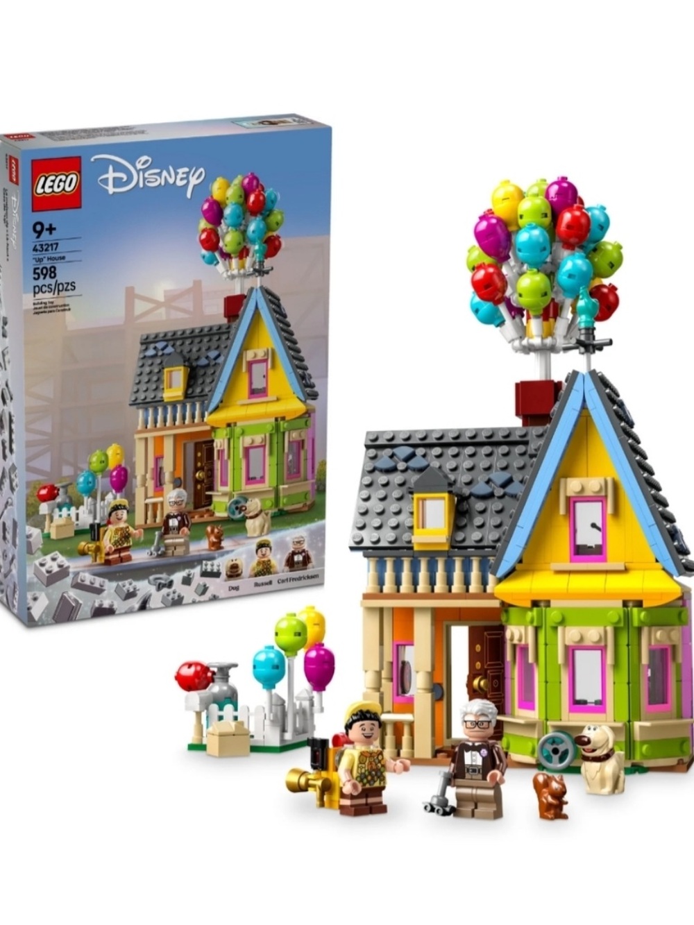 NEW LEGO Disney Pixar "Up" House Set #43217, Disney 100th Anniversary